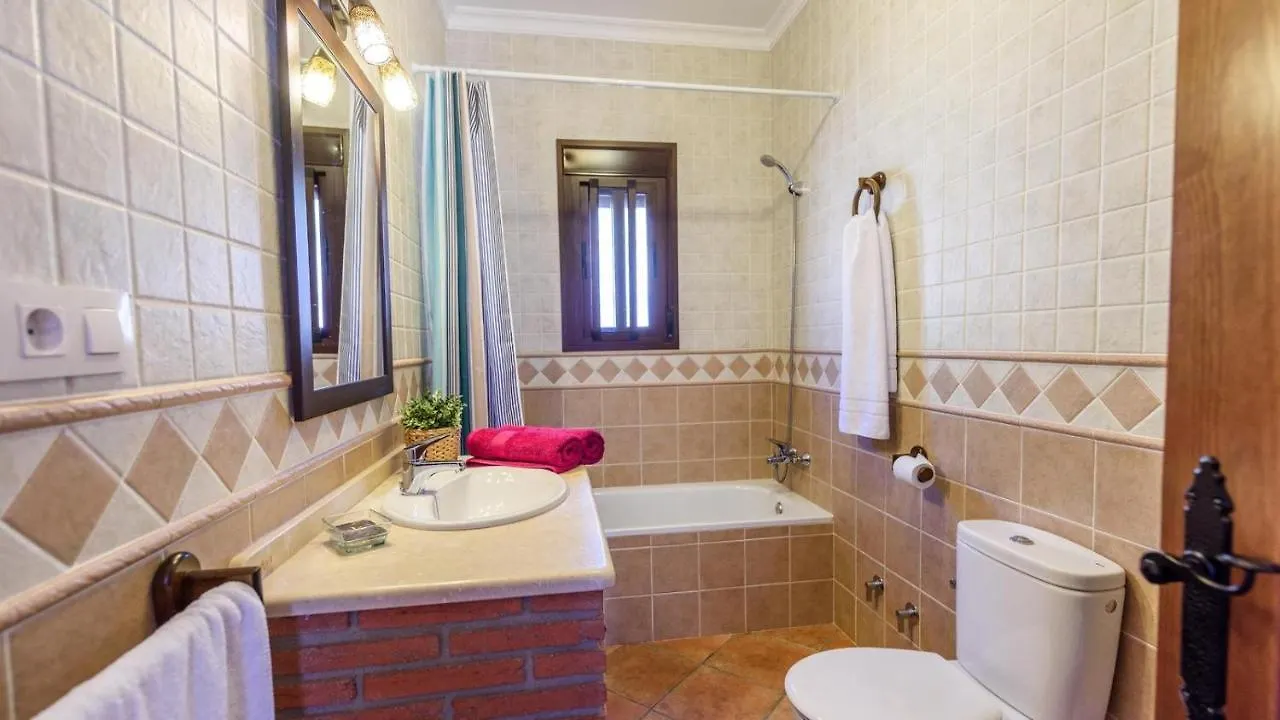Holiday home Villa Los Rosales El Gastor By Ruralidays