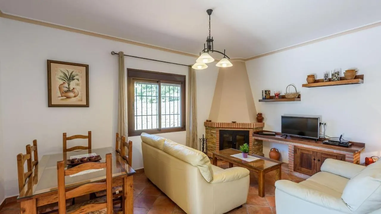 Villa Los Rosales El Gastor By Ruralidays