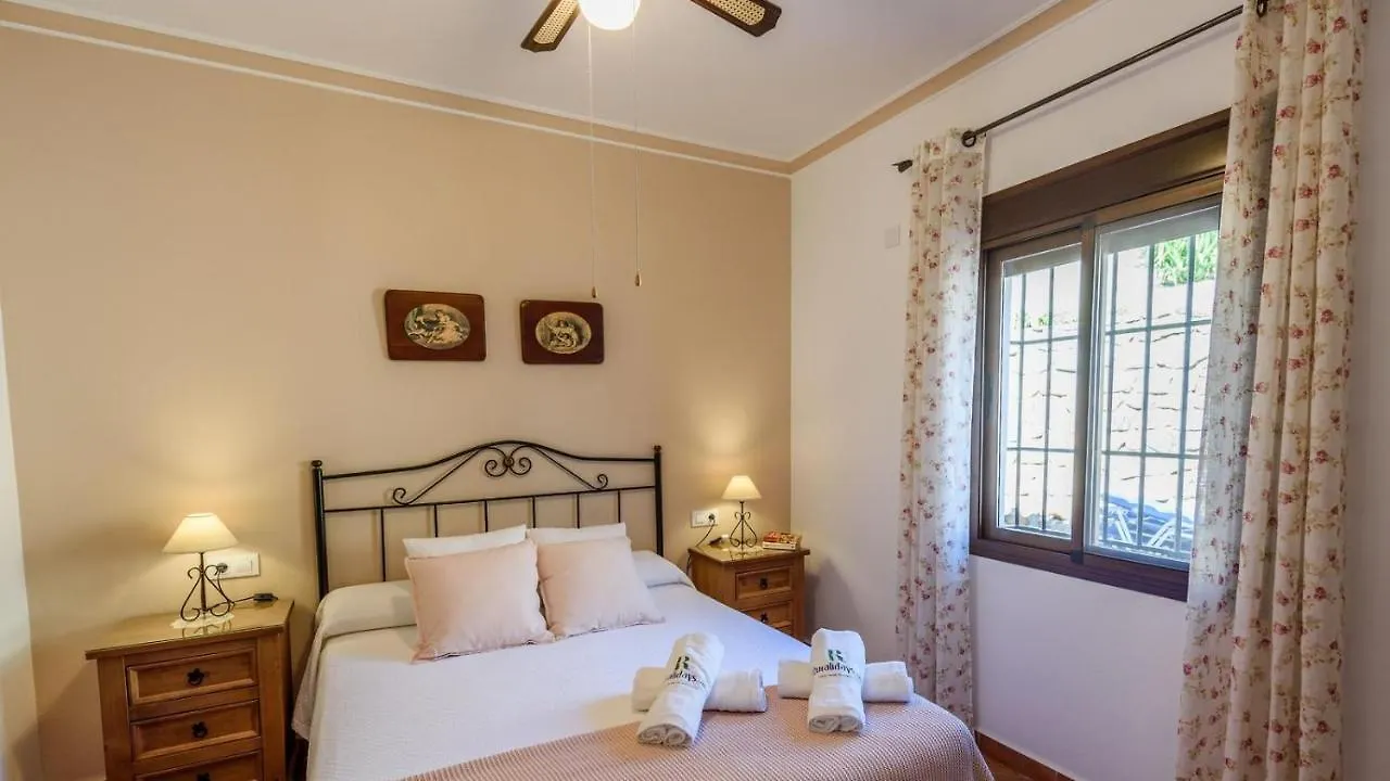 Holiday home Villa Los Rosales El Gastor By Ruralidays