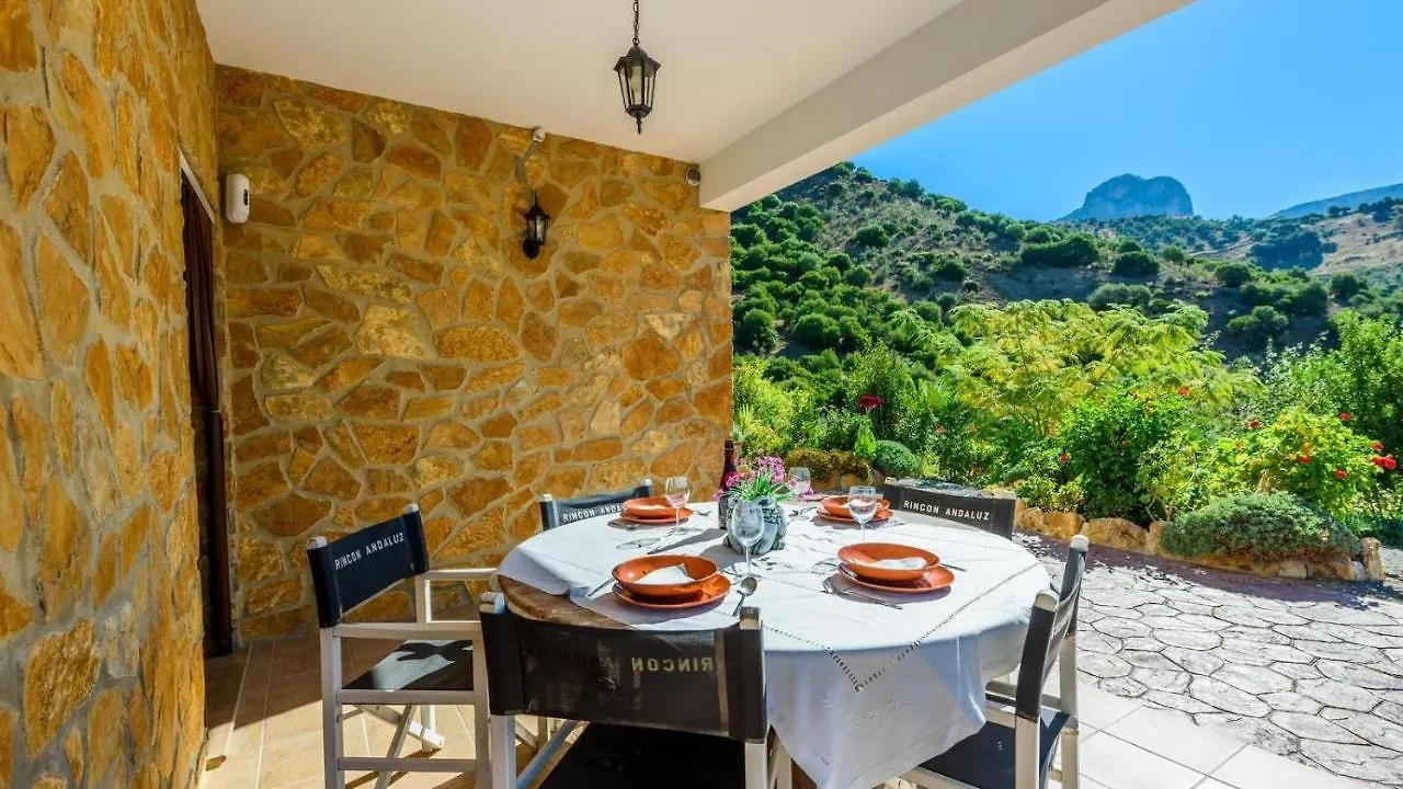 Villa Los Rosales El Gastor By Ruralidays 0*,
