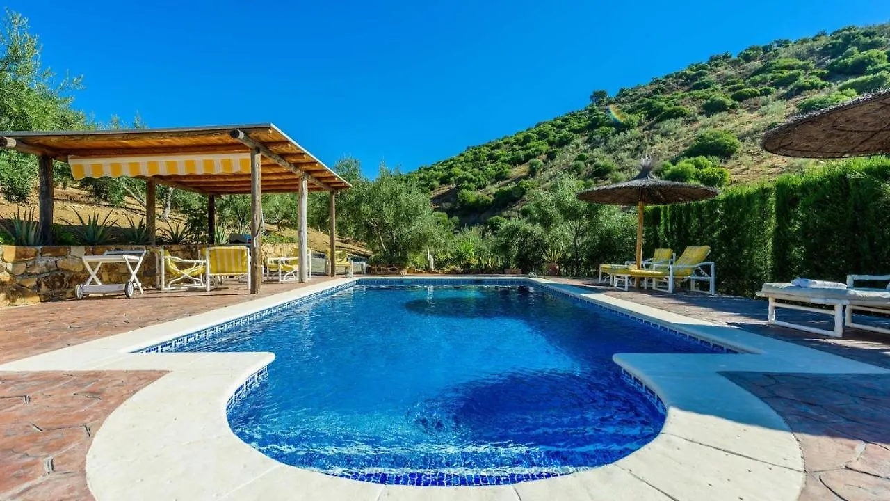 Villa Los Rosales El Gastor By Ruralidays Holiday home