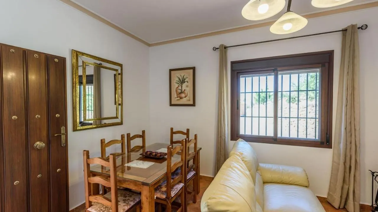 Villa Los Rosales El Gastor By Ruralidays Holiday home