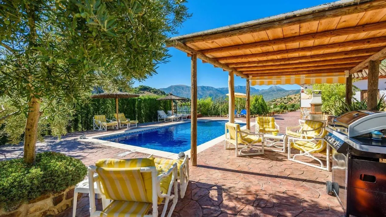 Villa Los Rosales El Gastor By Ruralidays