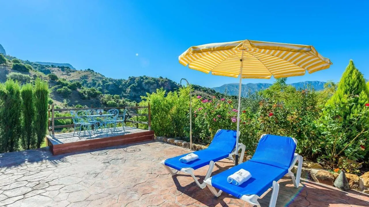 Villa Los Rosales El Gastor By Ruralidays Spain