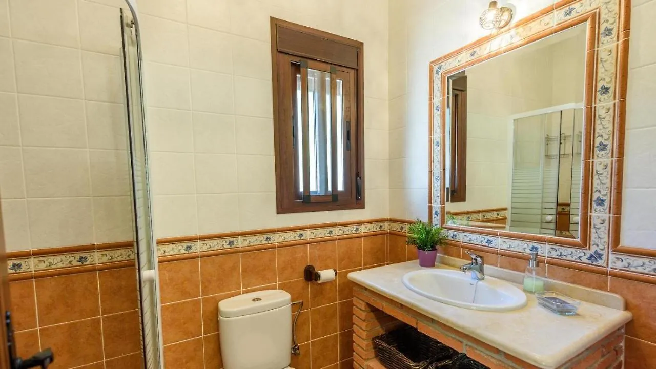 Villa Los Rosales El Gastor By Ruralidays