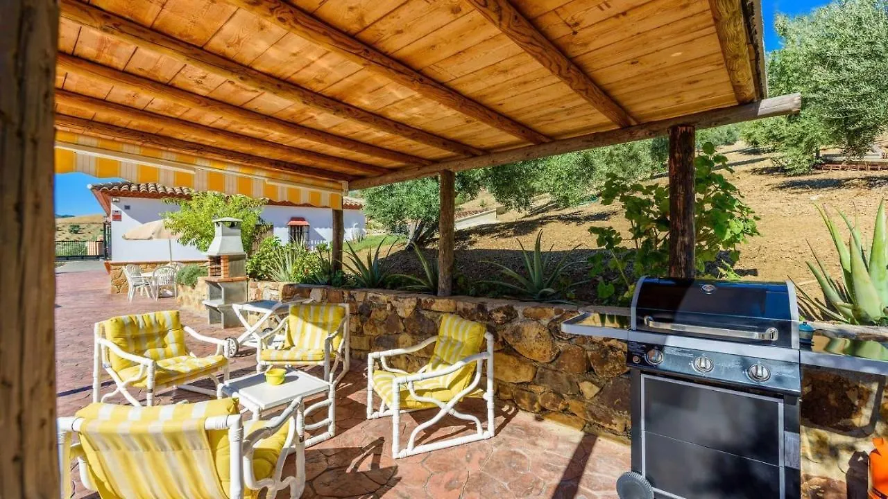 Holiday home Villa Los Rosales El Gastor By Ruralidays Spain