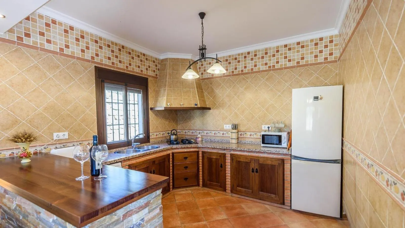 Holiday home Villa Los Rosales El Gastor By Ruralidays Spain
